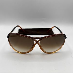 TOM FORD TABITHA OVERSIZED AVIATOR SUNGLASSES